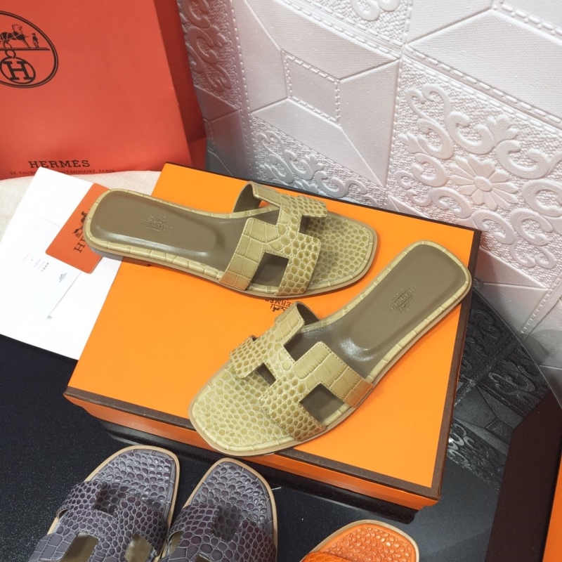 Hermes Slippers